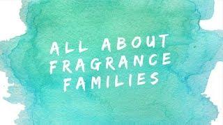 All about Fragrance Families