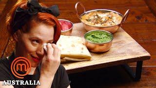 Saransh Goila's Difficult Butter Chicken Pressure Test | MasterChef Australia | MasterChef World