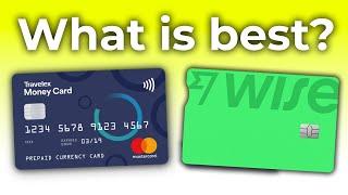 Travelex Money Card vs Wise Debit Card 