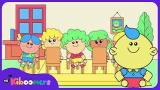 Musical Chairs Game - The Kiboomers Preschool Songs for Circle Time