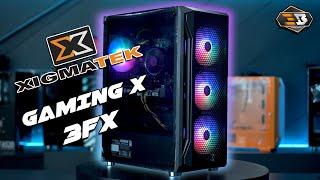 Case Xigmatek Gaming X Black