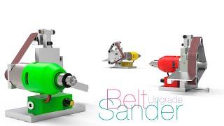 Belt Sander - Upgrade