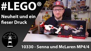 Der Beginn von etwas GROßEM oder eher Flop? - LEGO® Icons 10330 - McLaren MP4/4 & Ayrton Senna #lego