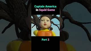 Captain America JOINS  Squid Game - Part 2 #captainamerica #squidgame