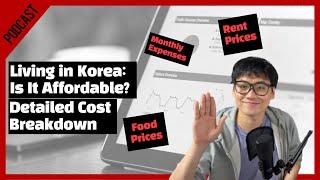 The REAL Cost of Living in Korea 2025 - What No One Tells You!
