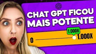 CHAT GPT com acesso à INTERNET - Plugin Web Browser