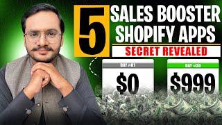 Best Shopify Apps For Boost Sales in 2025 || Shopif Dropshipping