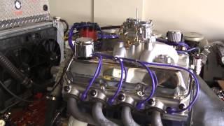 Big Block Ford Stroker Crate Engine