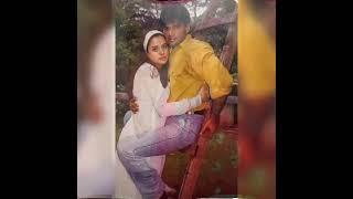 Bollywood actor Sunil ️ Shetty with beautiful heroine Divya bharti ️#sorts #video #status #