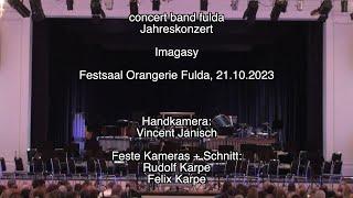 Imagasy - Jahreskonzert Concert Band Fulda - Festsaal Orangerie Fulda, 21.10.2023