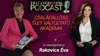 CSALÁDÁLLÍTÁS - Tabuk nélkül - Rakovics Éva családállító - Földi Lin Értékteremtők podcast