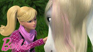 Un Raro Caballo Blanco | Barbie Peliculas | @BarbieenCastellano