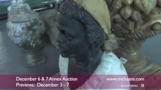 Michaan's Auctions Hidden Treasures at December 6 & 7 Annex Auction