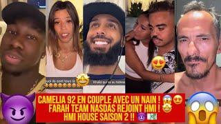 HMI & Co.[EP.10] Camelia92 en COUPLE avec un NAIN !•FARAH Team NASDAS Rejoint HMI•HMI HOUSE S2