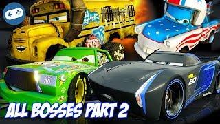 Cars 3 Driven to Win All Bosses Hard Mode Gameplay Part 2 - All Boss Battles