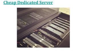 Best and affordable cheap dedicated server hosting