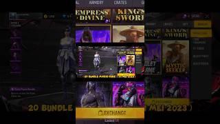 20 Bundle Magic Cube 31 May 2023 #freefire #freefiremalaysia #syhrlsxni