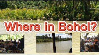 Loboc River Cruise in Bohol Philippines #lobocriver #loboc #boholphilippines #boholph