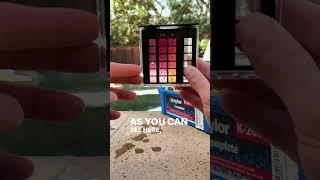 Pool Care tips and tricks. Chlorine test using Taylor test kit.