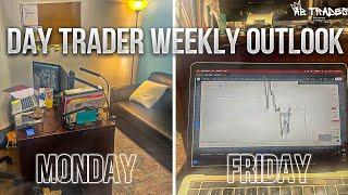 Day Trader Weekly Outlook For $NQ and $ES