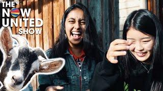 We Milked Goats!!! Reunited in Oregon at Last - S2E28 - The Now United Show