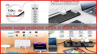 Top 10 power surge protector strips in 2024 You Shouldn't Miss