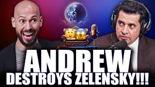 Andrew EXPOSES Zelen$ky's Desperation Act! Fate Awaits Him? Ruthless Unmasking On PBD Podcast!