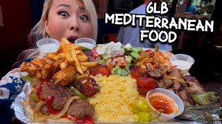 6LB MEDITERRANEAN PLATE CHALLENGE at St. Vincent's Jewelry Center!! #RainaisCrazy