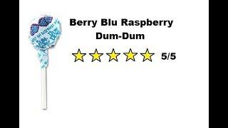 Berry Blu Raspberry Dum-Dum Review