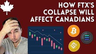 FTX COLLAPSE: What Does It Mean For Canadian Customers & Canadian Crypto Exchanges?