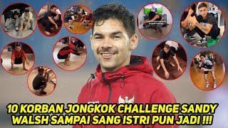 10 Korban Jongkok Challenge Sandy Walsh Sampai Sang Istri Pun Jadi