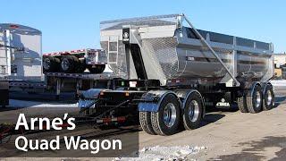 Aren's Quad Wagon Trailer | Maxim Truck & Trailer