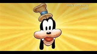 Goofy theme song (1950s)