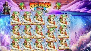 BIG BASS XMAS XTREME LIKE BIG BASS AMAZON XTREME EPIC GAMEPLAY NON STOP BONUS BUY CHRISTMAS 3X WINS