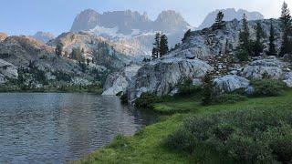 Day 3 July 17th 2018 Thousand Island Lake to Ediza Lake via the JMT PCT