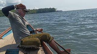 TERBUAI UNTUK TIDAK PULANG..!! MANCING DI MUARA IKANNYA INI BIKIN NGILER PANCING Q AJA..!!