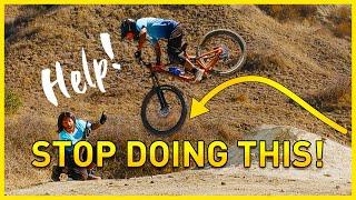 How to Jump your MTB without getting BUCKED.