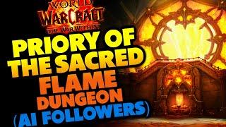 Priory of the Sacred Flame dungeon with AI Followers