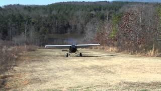 Just Aircraft Super STOL Smackdown Landing