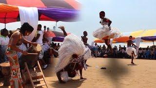 Ewe Cultural Dance (Cinabi Films)