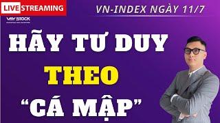 Chứng khoán hôm nay | Nhận định thị trường ngày 11/7: Vnindex cầm tiền mua vào thì cổ phiếu giảm