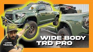 Widebody Long-Travel TRD PRO Tundra Build