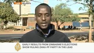 Al Jazeera's Mohamed Adow reports from Bulawayo