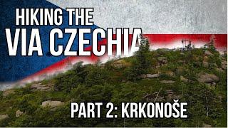 Hiking the Via Czechia | Part 2: Krkonoše