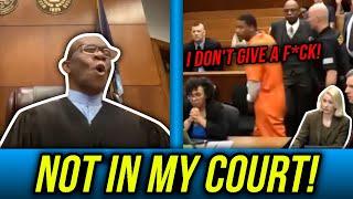 Courtroom Clown Gets Kicked Out By Judge, REVOKED