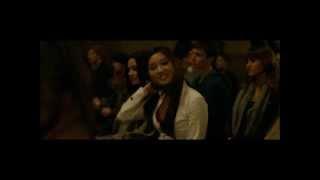 Facebook me! at Bill Gates' lecture - "The Social Network movie" [HD]