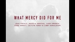 What Mercy Did For Me | At The Cross | IBC LIVE 2018