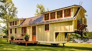 Incredibly Beautiful Timbercraft Tiny Homes has It All for Sale