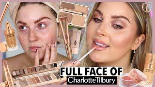 full face of CHARLOTTE TILBURY  a favorite luxury brand!