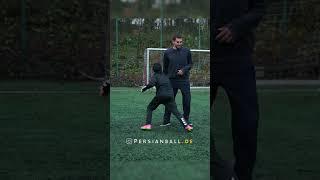 Art of V - 10 yrs old student - Football skills V moves